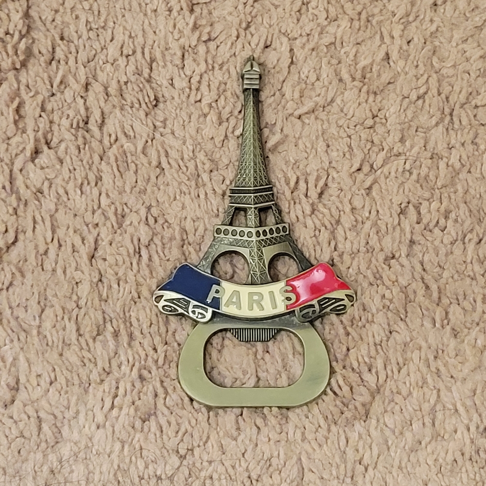 Paris Eiffel Tower Refrigerator Magnet